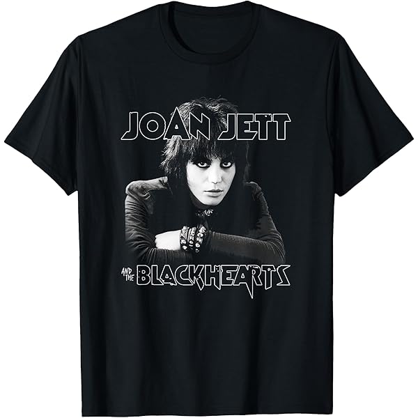 Amazon.com: Joan Jett & The Blackhearts Logo Adult Black Short